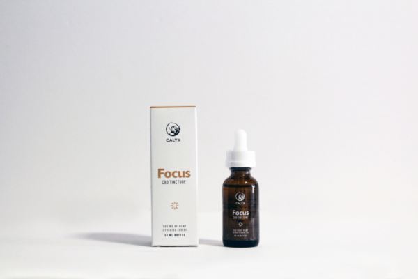 Calyx – Focus – CBD Tincture – 500mg/30ml | MMJDirect Canada