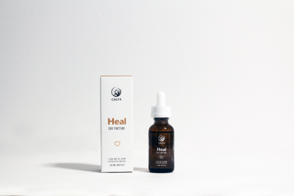 Calyx – Heal – CBD Tincture – 1000mg/30ml | MMJDirect Canada