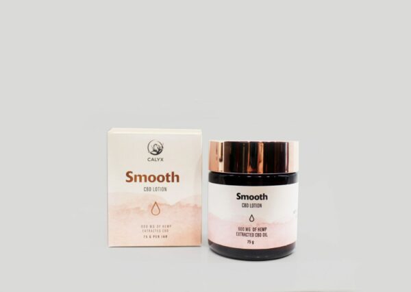 Calyx – Smooth – CBD Lotion – 600mg | MMJDirect Canada