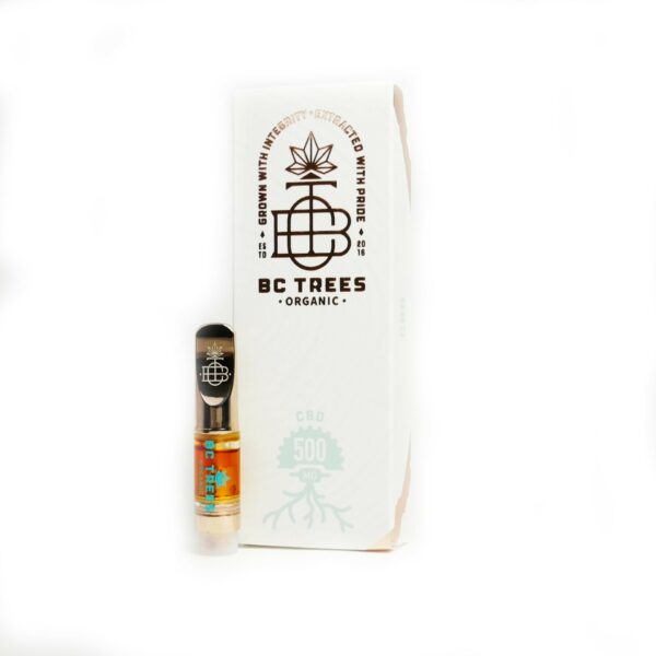 BC Trees – Organic CO2 Refill Cartridges – CBD/THC 1:1 – 500mg | MMJDirect Canada