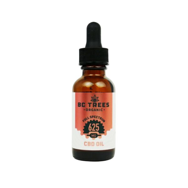 BC Trees CBD Tincture – Full Spectrum CBD Oil – 625ml | MMJDirect Canada