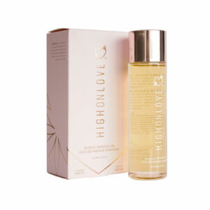 High On Love – Massage Oil – Lychee Martini | MMJDirect Canada