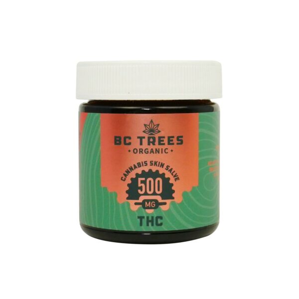 BC Trees – Organic cannabis Skin Salve – 500mg THC | MMJDirect Canada