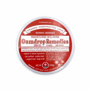 Gumdrop Remedies – Nordic Berries – 500mg CBD | MMJDirect Canada