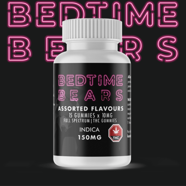 Bedtime Bears – Indica (150mg) | MMJDirect Canada