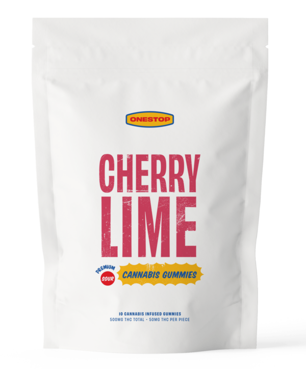 OneStop – Açai Berry CBD Gummies 500mg | MMJDirect Canada
