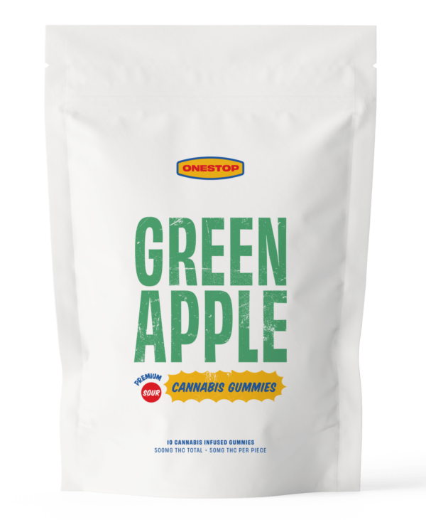 OneStop – Açai Berry CBD Gummies 500mg | MMJDirect Canada