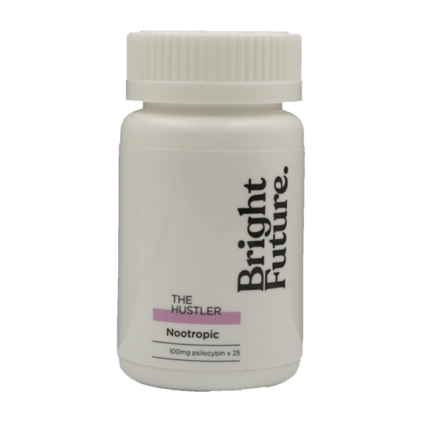 Bright Future – Microdose Capsules – The Hustler – (100mg x 25 Capsules) | MMJDirect Canada