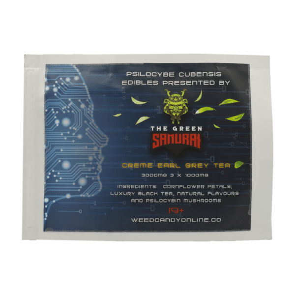 The Green Samurai – Creme Earl Grey Tea – 3000mg | MMJDirect Canada