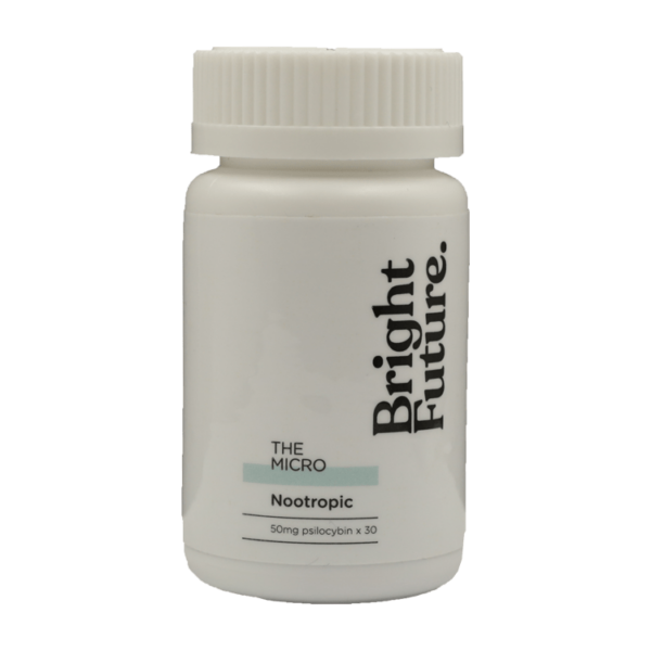 Bright Future – Microdose Capsules – The Micro – (50mg x 30 Capsules) | MMJDirect Canada
