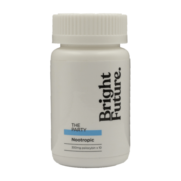 Bright Future – Microdose Capsules – The Party – (300mg x 10 Capsules) | MMJDirect Canada