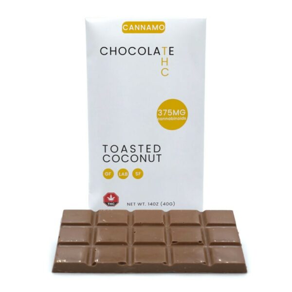 Cannamo – THC Chocolate – 375mg | MMJDirect Canada