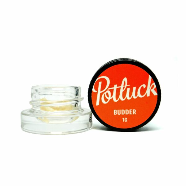 Potluck – Budder – Girl Scout Cookies | MMJDirect Canada
