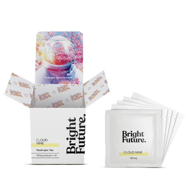 Bright Future – Nootropic Tea – Cloud Nine – 100mg | MMJDirect Canada