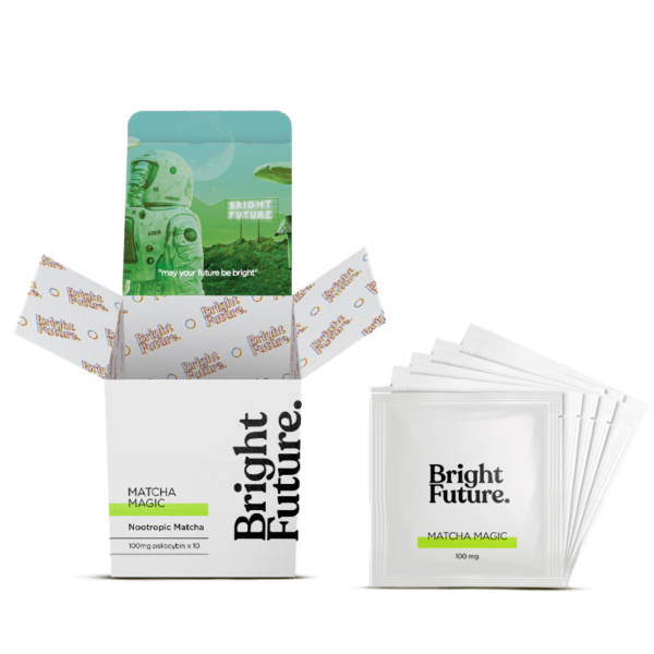 Bright Future – Nootropic Matcha Tea – Matcha Magic – 100mg | MMJDirect Canada