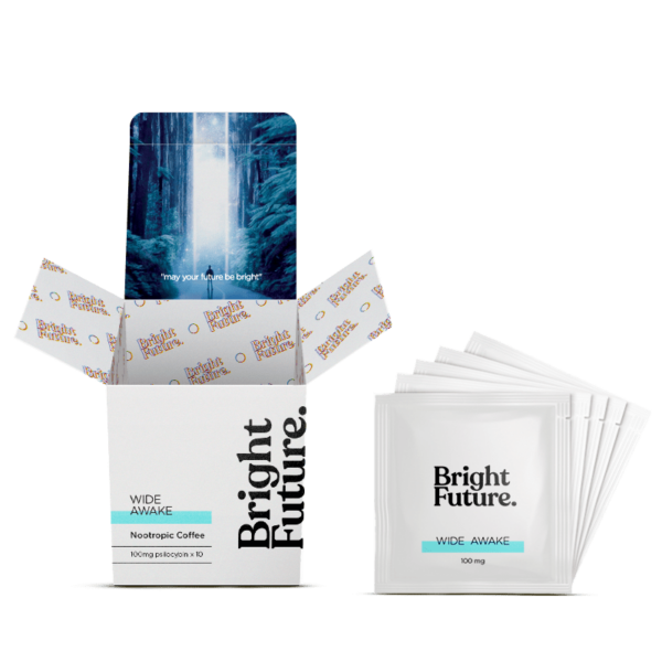Bright Future – Nootropic Coffee – Wide Awake – 100mg | MMJDirect Canada Bright Future – Nootropic Coffee – Wide Awake – 100mg | MMJDirect Canada