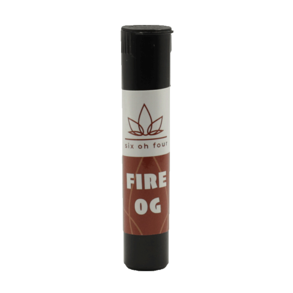 Six Oh Four – CO2 Extracted Vapes – Fire OG – 1ml | MMJDirect Canada