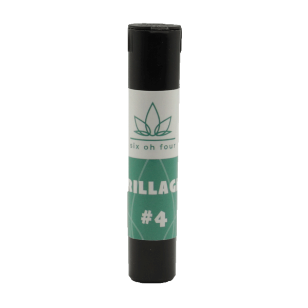 Six Oh Four – CO2 Extracted Vapes – Gorilla Glue #4 – 1ml | MMJDirect Canada