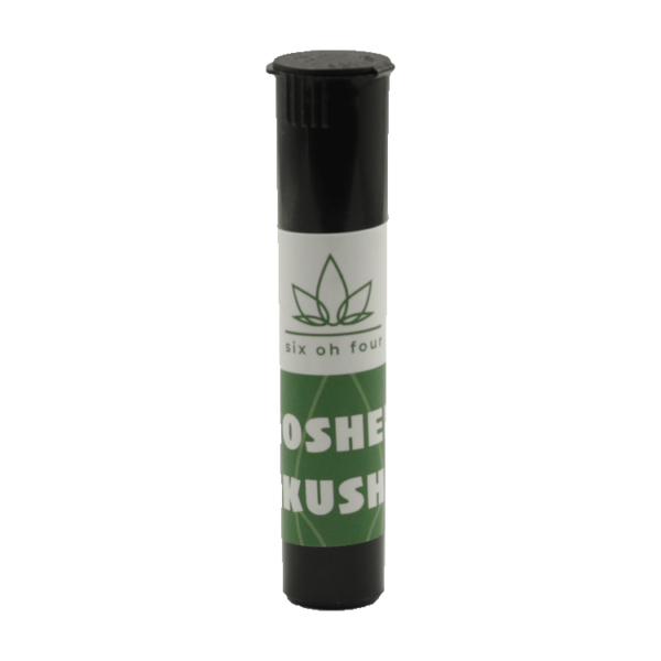 Six Oh Four – CO2 Extracted Vapes – Kosher Kush – 1ml | MMJDirect Canada
