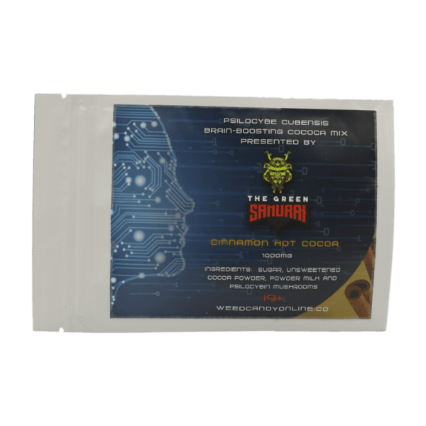 The Green Samurai – Cinnamon Hot Cocoa – 1g or 3g | MMJDirect Canada