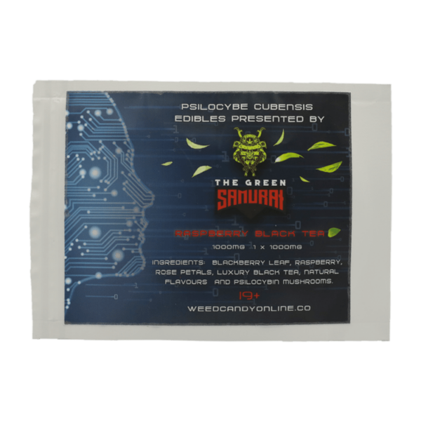 The Green Samurai – Raspberry Black Tea – 1000mg | MMJDirect Canada