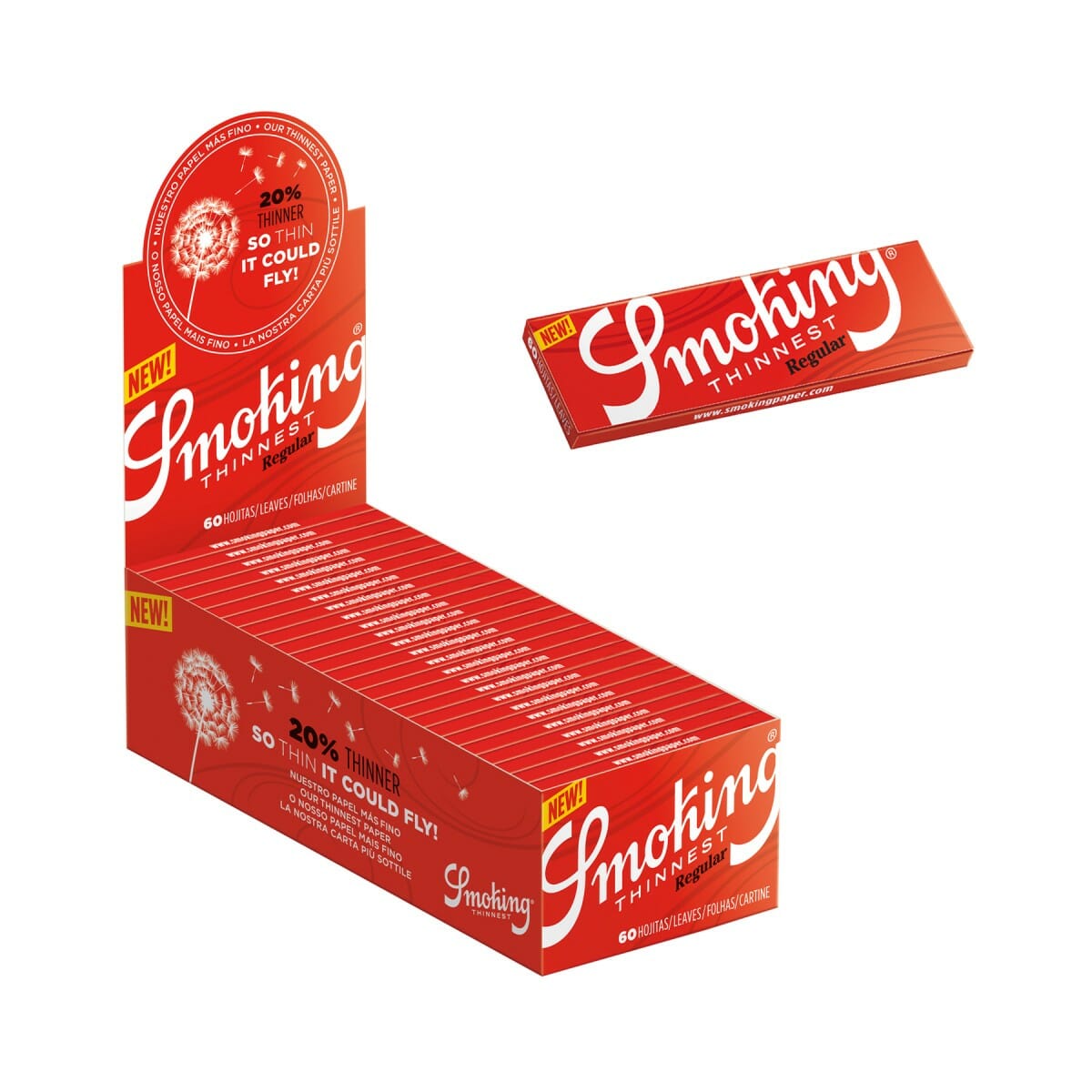 Smoking – Thinnest Rolling Paper – Single Wide | MMJDirect Canada Smoking – Thinnest Rolling Paper – Single Wide | MMJDirect Canada