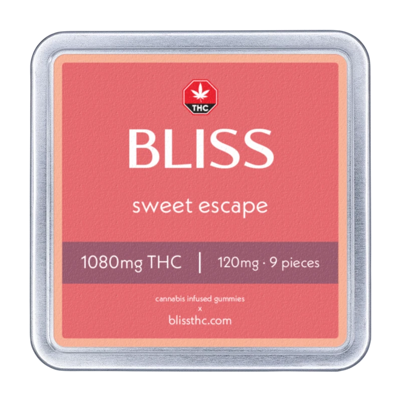BLISS – cannabis Infused Gummies – Daydream Gummies (1080mg) | MMJDirect Canada BLISS – cannabis Infused Gummies – Daydream Gummies (1080mg) | MMJDirect Canada