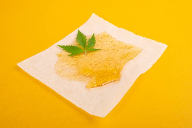 marijuana resin concentrate, yellow amber color cannabis wax | MMJDirect Canada