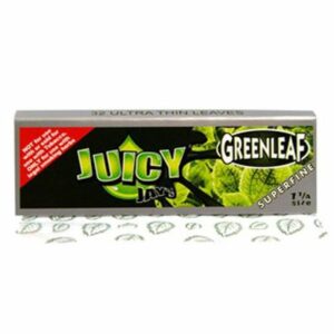 Juicy Jay’s – Superfine Hemp Papers (1.25 Inch) – GreenLeaf | MMJDirect Canada