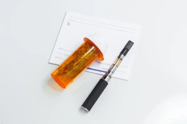 Disposable cannabis Pen