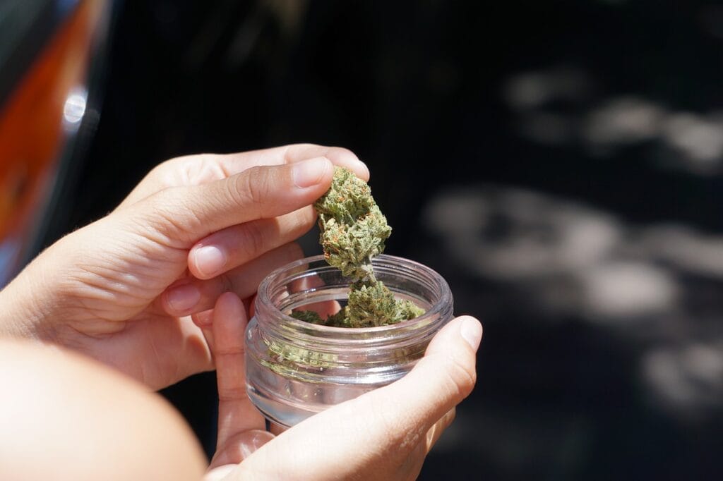 ounce of cannabis in Canada